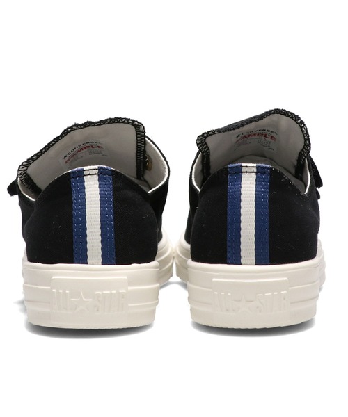 CONVERSE（コンバース）の「CONVERSE ALL STAR LIGHT V-3 TD OX / コンバース オールスター ライト V-3 TD OX（スニーカー・メンズ・ブラック・22.5cm/23.5cm/24.5cm/25.5cm/26.5cm/28.0cm/27.5cm/23.0cm/24.0cm/25.0cm/26.0cm/27.0cm）」の8枚目の写真