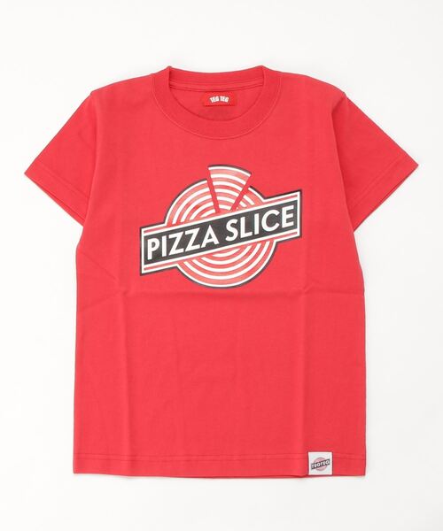 TEG TEG(テグテグ)の「TEG SLICE Tee(Tシャツ/カットソー・キッズ・ブラック/ホワイト/レッド・110cm/150cm/130cm)」の3枚目の写真