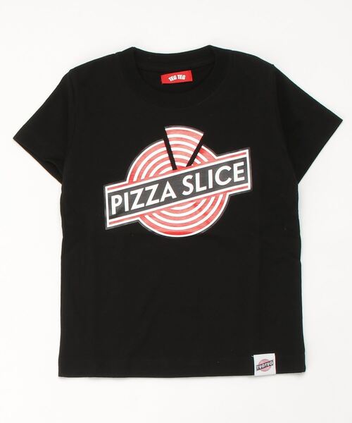 TEG TEG(テグテグ)の「TEG SLICE Tee(Tシャツ/カットソー・キッズ・ブラック/ホワイト/レッド・110cm/150cm/130cm)」の2枚目の写真