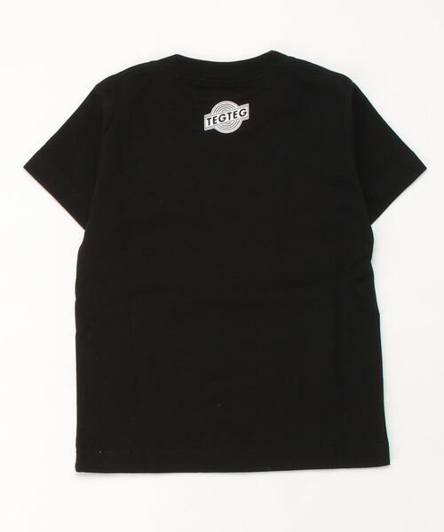 TEG TEG(テグテグ)の「TEG SLICE Tee(Tシャツ/カットソー・キッズ・ブラック/ホワイト/レッド・110cm/150cm/130cm)」の4枚目の写真