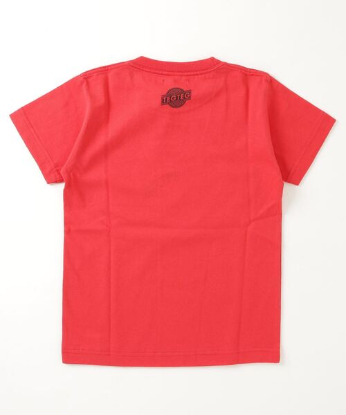 TEG TEG(テグテグ)の「TEG SLICE Tee(Tシャツ/カットソー・キッズ・ブラック/ホワイト/レッド・110cm/150cm/130cm)」の5枚目の写真