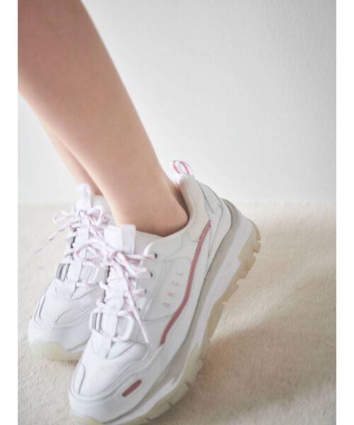 dazzlin（ダズリン）の「別注AKIII URBAN TRACKER（スニーカー・レディース・ピンク・23/23.5/24/24.5/25）」の4枚目の写真