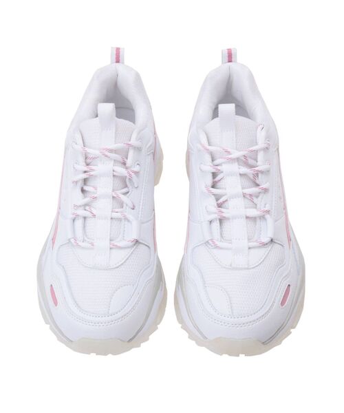 dazzlin（ダズリン）の「別注AKIII URBAN TRACKER（スニーカー・レディース・ピンク・23/23.5/24/24.5/25）」の5枚目の写真