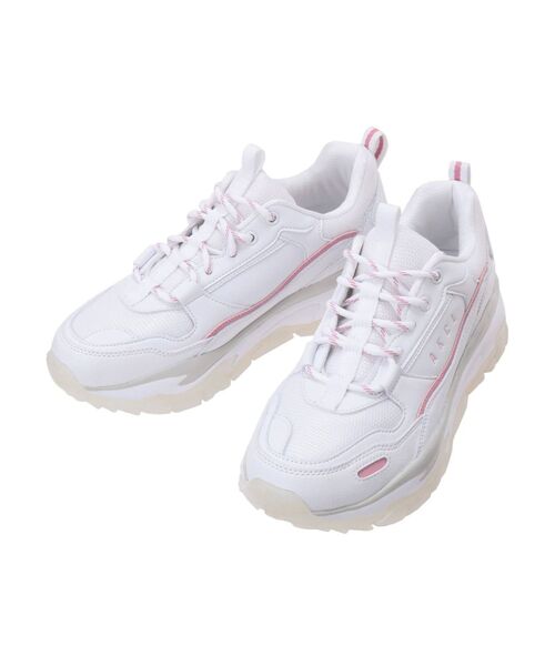 dazzlin（ダズリン）の「別注AKIII URBAN TRACKER（スニーカー・レディース・ピンク・23/23.5/24/24.5/25）」の8枚目の写真