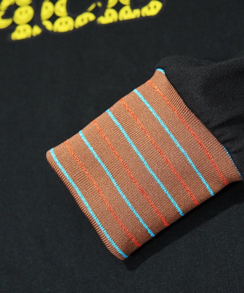 NON TOKYO（ノントーキョー）の「PRINT LONG T-SHIRT（PEACE）（Tシャツ/カットソー・レディース・ホワイト/ブラック・FREE）」の11枚目の写真