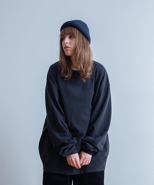 Universal Style Wear(ユニバーサルスタイルウェア)の「Universal Style Wear シーム ロンT(Tシャツ/カットソー・メンズ・ブラウン/ホワイト/ブラック・X-LARGE/LARGE/MEDIUM)」の3枚目の写真