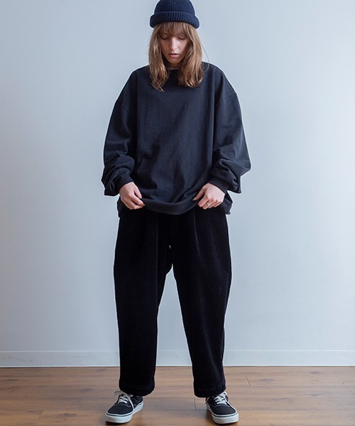 Universal Style Wear(ユニバーサルスタイルウェア)の「Universal Style Wear シーム ロンT(Tシャツ/カットソー・メンズ・ブラウン/ホワイト/ブラック・X-LARGE/LARGE/MEDIUM)」の8枚目の写真