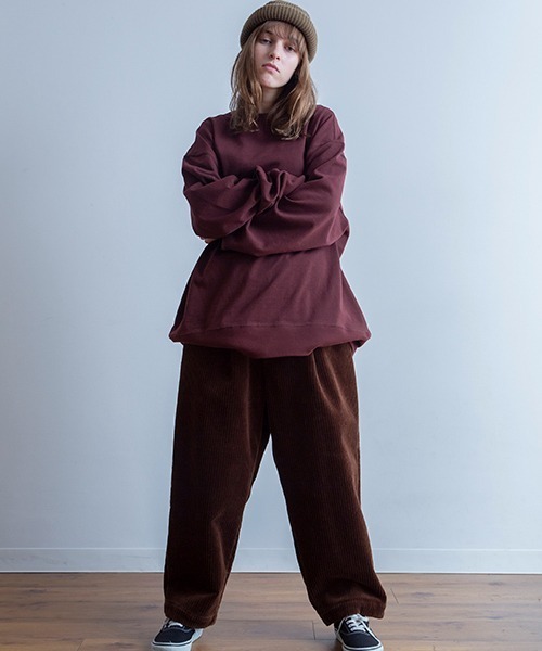 Universal Style Wear(ユニバーサルスタイルウェア)の「Universal Style Wear シーム ロンT(Tシャツ/カットソー・メンズ・ブラウン/ホワイト/ブラック・X-LARGE/LARGE/MEDIUM)」の17枚目の写真