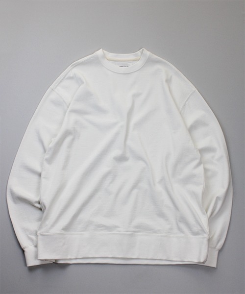 Universal Style Wear(ユニバーサルスタイルウェア)の「Universal Style Wear シーム ロンT(Tシャツ/カットソー・メンズ・ブラウン/ホワイト/ブラック・X-LARGE/LARGE/MEDIUM)」の5枚目の写真