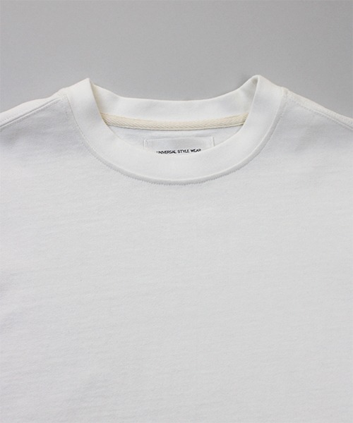 Universal Style Wear(ユニバーサルスタイルウェア)の「Universal Style Wear シーム ロンT(Tシャツ/カットソー・メンズ・ブラウン/ホワイト/ブラック・X-LARGE/LARGE/MEDIUM)」の10枚目の写真