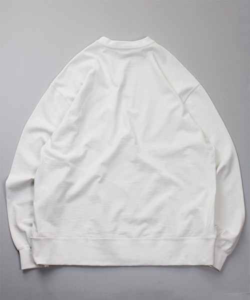 Universal Style Wear(ユニバーサルスタイルウェア)の「Universal Style Wear シーム ロンT(Tシャツ/カットソー・メンズ・ブラウン/ホワイト/ブラック・X-LARGE/LARGE/MEDIUM)」の6枚目の写真