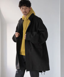 B:MING by BEAMS | B:MING by BEAMS / ハイブリッド メルトン モッズ コート(その他アウター)