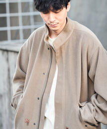 B:MING by BEAMS | B:MING by BEAMS / ハイブリッド メルトン モッズ コート(その他アウター)