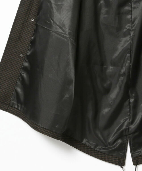 B:MING by BEAMS(ビーミングバイビームス)の「B:MING by BEAMS / ハイブリッド メルトン モッズ コート(その他アウター・メンズ・オリーブ/ブラウン系その他4・SMALL/MEDIUM/LARGE/X-LARGE)」の21枚目の写真