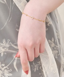 Phoebe | ステーションビジューブレスレット(ブレスレット)