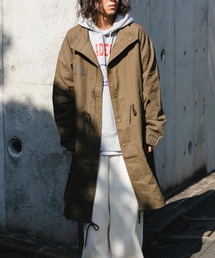BROKEN BASE | M-65 ノーフーディーモッズコート(モッズコート)