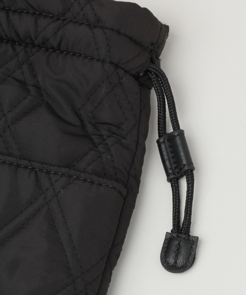 THEATRE PRODUCTS（シアタープロダクツ）の「【THEATRE PRODUCTS/シアタープロダクツ】キルティング巾着バッグ/239748（ショルダーバッグ・メンズ・ブラック/オリーブ/マスタード/ワインレッド・FREE）」の9枚目の写真