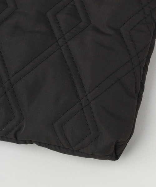 THEATRE PRODUCTS（シアタープロダクツ）の「【THEATRE PRODUCTS/シアタープロダクツ】キルティング巾着バッグ/239748（ショルダーバッグ・メンズ・ブラック/オリーブ/マスタード/ワインレッド・FREE）」の5枚目の写真