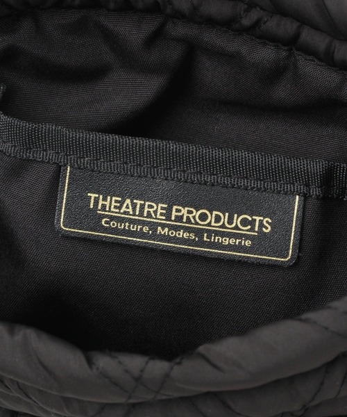 THEATRE PRODUCTS（シアタープロダクツ）の「【THEATRE PRODUCTS/シアタープロダクツ】キルティング巾着バッグ/239748（ショルダーバッグ・メンズ・ブラック/オリーブ/マスタード/ワインレッド・FREE）」の22枚目の写真
