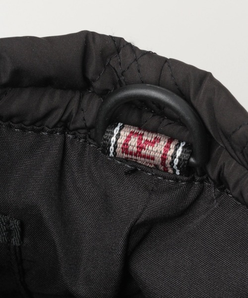 THEATRE PRODUCTS（シアタープロダクツ）の「【THEATRE PRODUCTS/シアタープロダクツ】キルティング巾着バッグ/239748（ショルダーバッグ・メンズ・ブラック/オリーブ/マスタード/ワインレッド・FREE）」の20枚目の写真