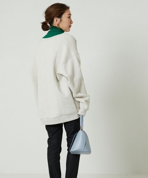 FREAK'S STORE（フリークスストア）の「▽【WEB限定】Gerry Cosby×FREAK'S STORE/ジェリー・コスビー　別注Cosbyスナップカーディガン（カーディガン/ボレロ・レディース・ブラック/グリーン/パープル/グレー/イエロー・ﾌﾘ-）」の11枚目の写真