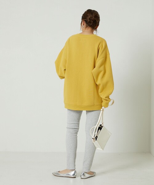 FREAK'S STORE（フリークスストア）の「▽【WEB限定】Gerry Cosby×FREAK'S STORE/ジェリー・コスビー　別注Cosbyスナップカーディガン（カーディガン/ボレロ・レディース・ブラック/グリーン/パープル/グレー/イエロー・ﾌﾘ-）」の16枚目の写真