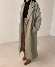 Bab | オーバーサイズコート(チェスターコート)