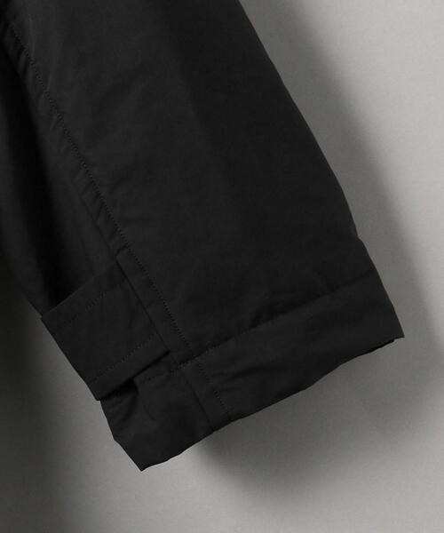 BEAUTY&YOUTH UNITED ARROWS(ビューティーアンドユースユナイテッドアローズ)の「<ATELIER BETON(アトリエべトン)>TRENCH COAT/コート(トレンチコート・メンズ・ブラック・3/2)」の7枚目の写真