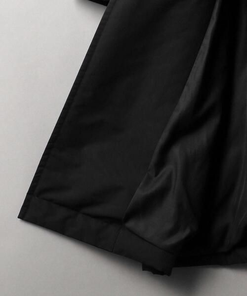 BEAUTY&YOUTH UNITED ARROWS(ビューティーアンドユースユナイテッドアローズ)の「<ATELIER BETON(アトリエべトン)>TRENCH COAT/コート(トレンチコート・メンズ・ブラック・3/2)」の3枚目の写真