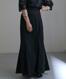 ハイウエストマーメイドスカート