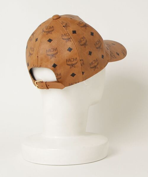 MCM(エムシーエム)の「MCM(エムシーエム)MCM COLLECTION CAP 01(キャップ・レディース・キャメル・F)」の2枚目の写真