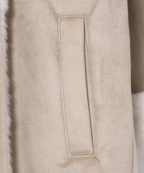 GLOBAL WORK(グローバルワーク)の「【キッズ】フワフワムートンコート/959265(ムートンコート・キッズ・ベージュ/グレー・100cm/130cm/120cm/110cm/140cm/150cm/160cm)」の14枚目の写真