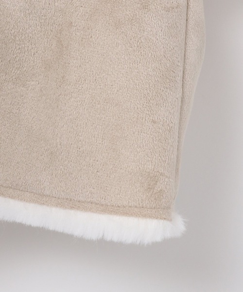 GLOBAL WORK(グローバルワーク)の「【キッズ】フワフワムートンコート/959265(ムートンコート・キッズ・ベージュ/グレー・100cm/130cm/120cm/110cm/140cm/150cm/160cm)」の12枚目の写真