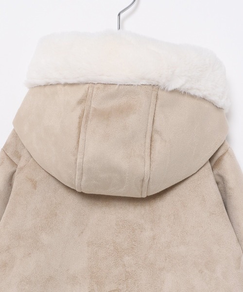 GLOBAL WORK(グローバルワーク)の「【キッズ】フワフワムートンコート/959265(ムートンコート・キッズ・ベージュ/グレー・100cm/130cm/120cm/110cm/140cm/150cm/160cm)」の10枚目の写真
