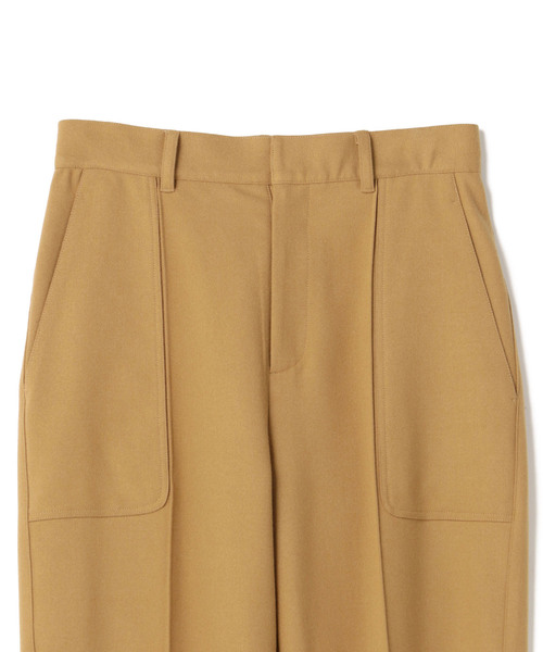 ReNorm（リノーム）の「センタープレスベイカーパンツ（その他パンツ・レディース・ネイビー/キャメル・フリー）」の21枚目の写真