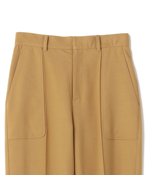 ReNorm（リノーム）の「センタープレスベイカーパンツ（その他パンツ・レディース・ネイビー/キャメル・フリー）」の9枚目の写真