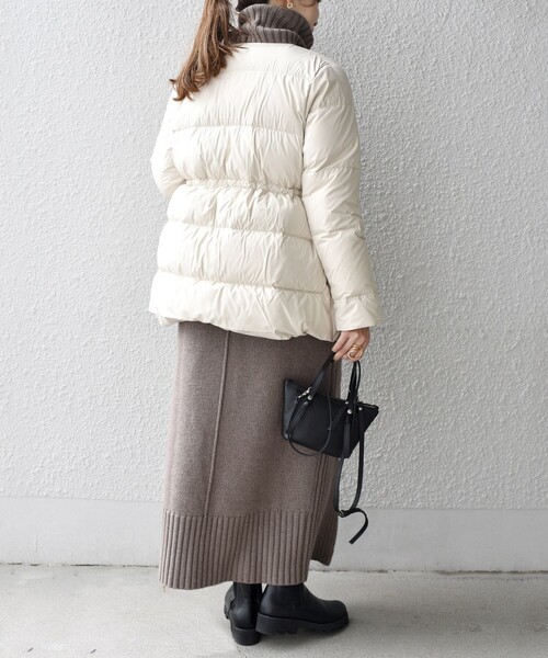 SHIPS♡ ＜撥水加工＞ ドロストダウン 撥水加工〉ドロストダウン◇｜シップスの通販｜&mall（アンドモール