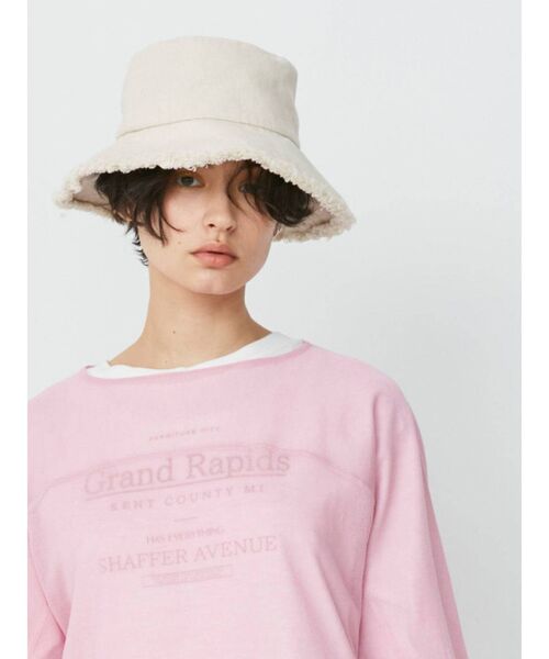 Ungrid（アングリッド）の「シアールーズスリットニット（ニット/セーター・レディース・ピンク/グリーン系その他/イエロー/ブルー・FREE）」の7枚目の写真