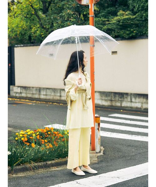 Ungrid（アングリッド）の「シアールーズスリットニット（ニット/セーター・レディース・ピンク/グリーン系その他/イエロー/ブルー・FREE）」の18枚目の写真