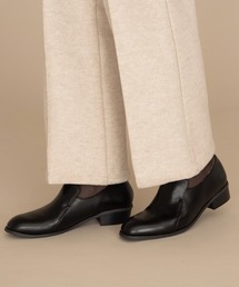 NEUNA | ヴィーガンレザー/シンプルステッチローファー(ローファー)