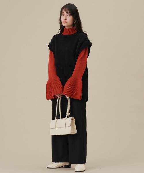 NEUNA（ヌナ）の「ヴィーガンレザー/シンプルステッチローファー（ローファー・レディース・ホワイト/ブラック・SMALL/MEDIUM/LARGE）」の10枚目の写真