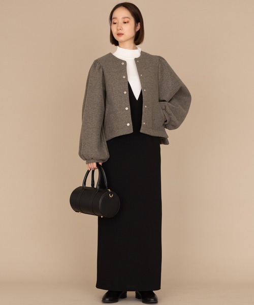 NEUNA（ヌナ）の「ヴィーガンレザー/シンプルステッチローファー（ローファー・レディース・ホワイト/ブラック・SMALL/MEDIUM/LARGE）」の12枚目の写真