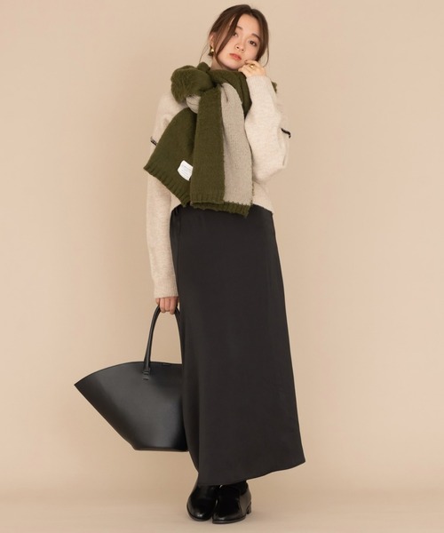 NEUNA（ヌナ）の「ヴィーガンレザー/シンプルステッチローファー（ローファー・レディース・ホワイト/ブラック・SMALL/MEDIUM/LARGE）」の18枚目の写真