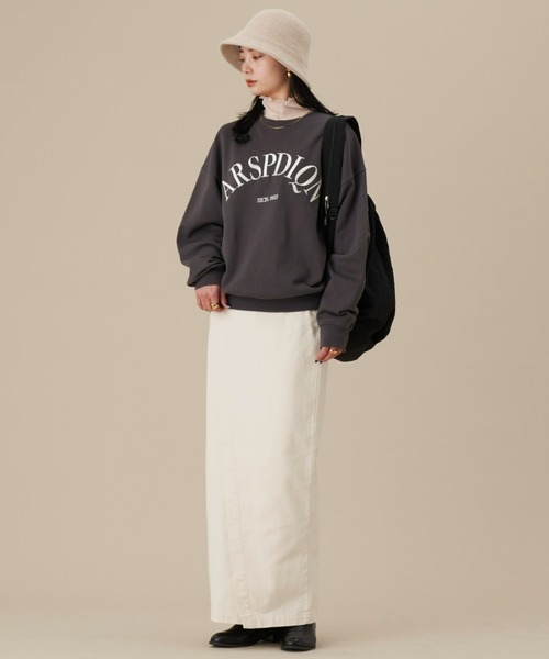 NEUNA（ヌナ）の「ヴィーガンレザー/シンプルステッチローファー（ローファー・レディース・ホワイト/ブラック・SMALL/MEDIUM/LARGE）」の19枚目の写真