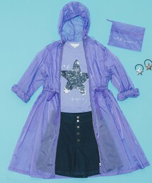 WO88 MANTEAU トランスペアレントコート
