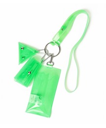 FRUIT OF THE LOOM　PVC COLOR ショルダーストラップマルチポーチ