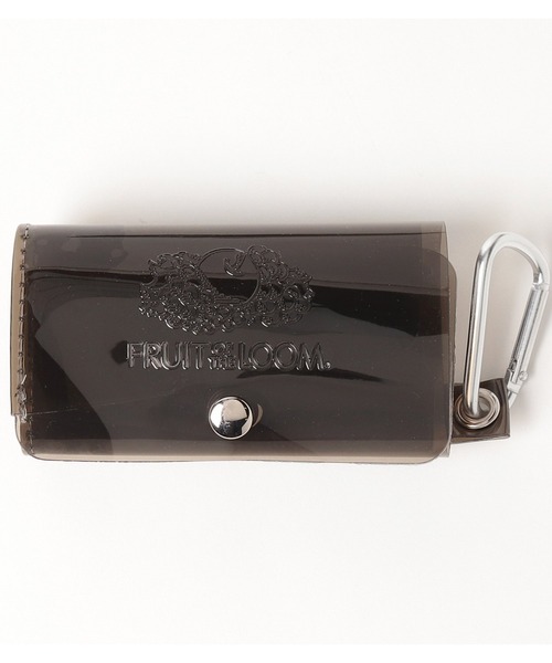 FRUIT OF THE LOOM（フルーツオブザルーム）の「FRUIT OF THE LOOM　PVC COLOR ショルダーストラップマルチポーチ（ショルダーバッグ・レディース・パープル/ブラウン/ピンク/イエロー/グリーン・FREE）」の10枚目の写真