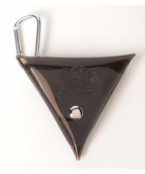 FRUIT OF THE LOOM（フルーツオブザルーム）の「FRUIT OF THE LOOM　PVC COLOR ショルダーストラップマルチポーチ（ショルダーバッグ・レディース・パープル/ブラウン/ピンク/イエロー/グリーン・FREE）」の8枚目の写真