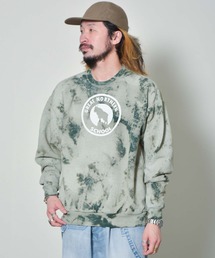 【rebear Vintage】ランダムブリーチクルースウェット