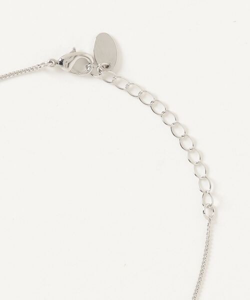 Romansual（ロマンシュアル）の「Romansual/moonネックレス（ネックレス・レディース・シルバー/ゴールド・FREE）」の9枚目の写真